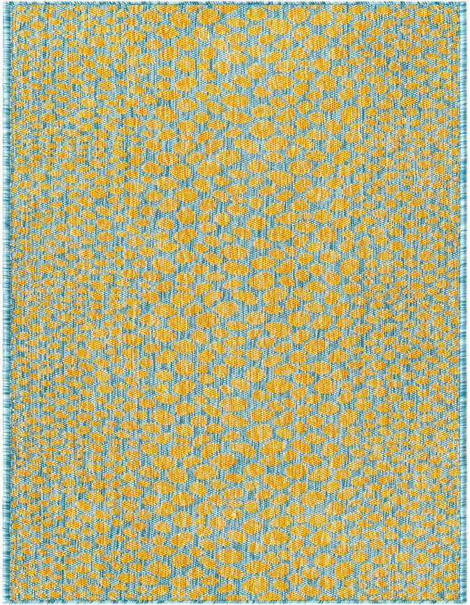 2' x 6' Easy-Clean Jill Zarin Cape Town Indoor / Outdoor Runner Rug