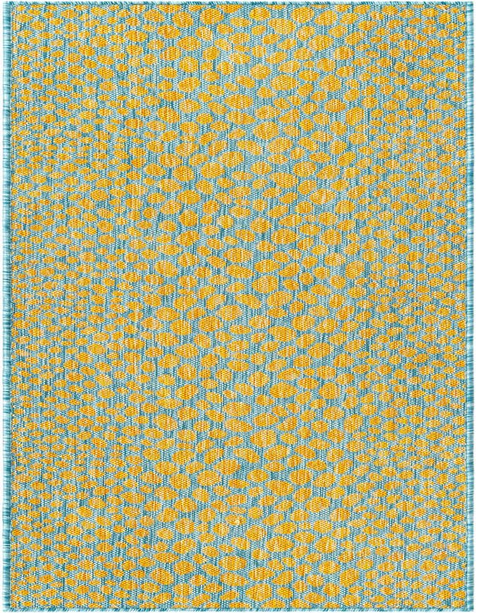 Detail image of 2' x 6' Easy-Clean Jill Zarin Cape Town Indoor / Outdoor Runner Rug