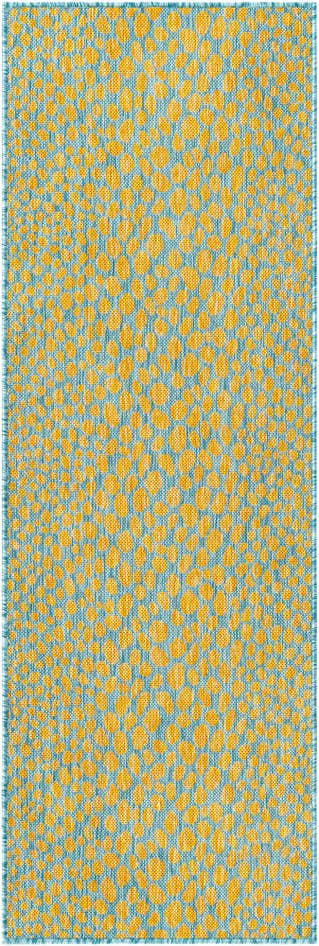 Detail image of 2' x 6' Easy-Clean Jill Zarin Cape Town Indoor / Outdoor Runner Rug