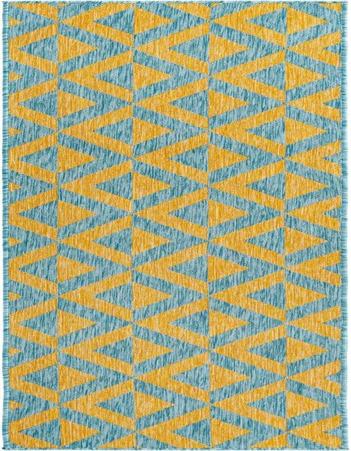 Detail image of 2' x 8' Easy-Clean Jill Zarin Napa Indoor / Outdoor Runner Rug