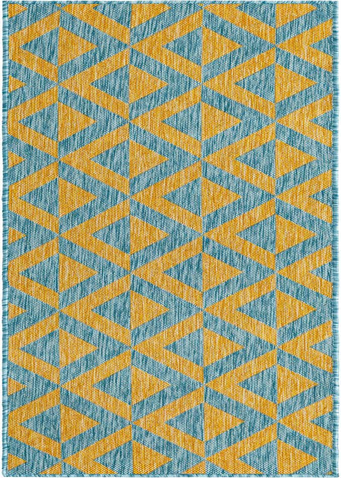 2' x 6' Easy-Clean Jill Zarin Napa Indoor / Outdoor Runner Rug