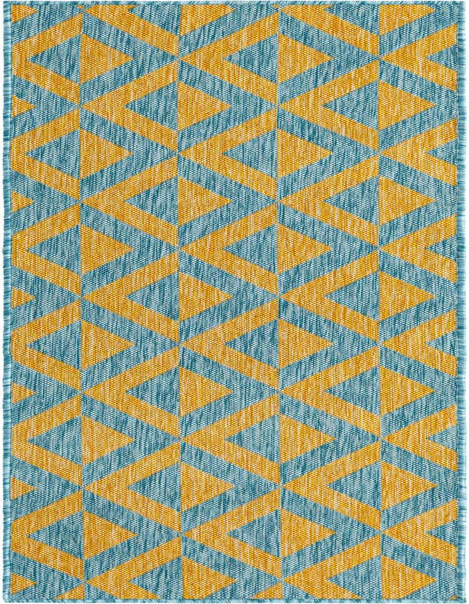 2' x 6' Easy-Clean Jill Zarin Napa Indoor / Outdoor Runner Rug