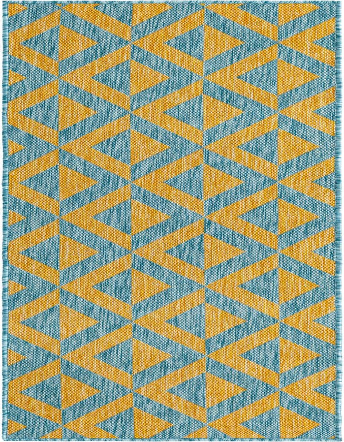 Detail image of 2' x 6' Easy-Clean Jill Zarin Napa Indoor / Outdoor Runner Rug