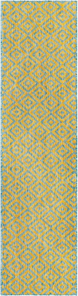 2' x 8' Easy-Clean Jill Zarin Costa Rica Indoor / Outdoor Runner Rug