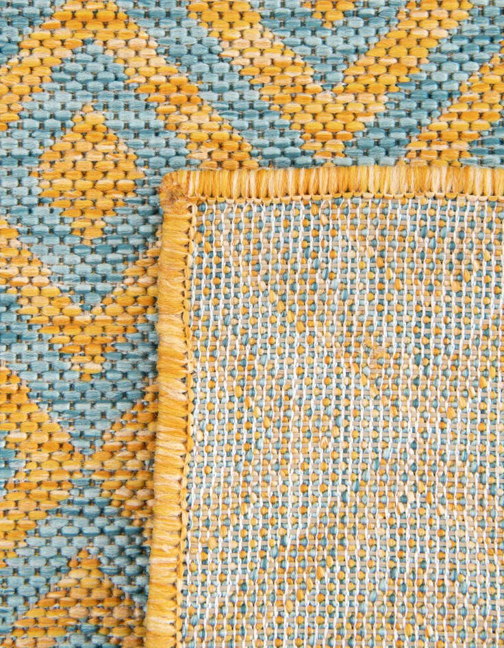 Detail image of 2' x 6'  Washable Jill Zarin Costa Rica Indoor / Outdoor Runner Rug