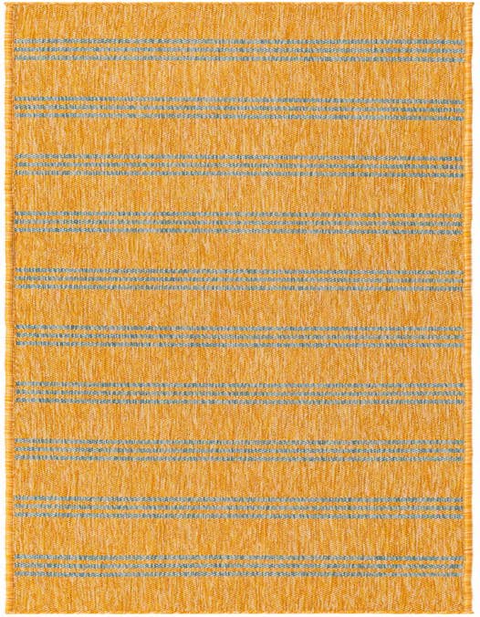 Detail image of 2' x 8' Easy-Clean Jill Zarin Anguilla Indoor / Outdoor Runner Rug