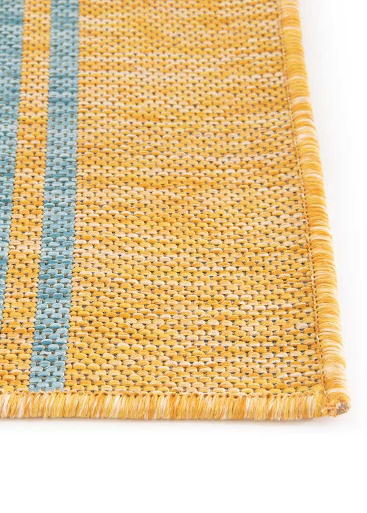 2' x 6' Easy-Clean Jill Zarin Anguilla Indoor / Outdoor Runner Rug
