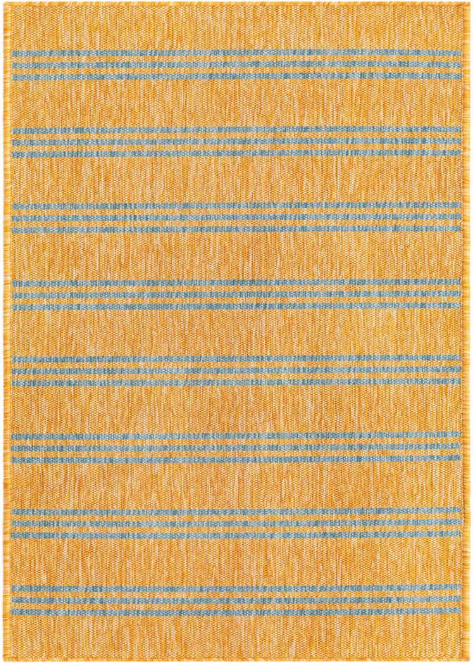 2' x 6' Easy-Clean Jill Zarin Anguilla Indoor / Outdoor Runner Rug