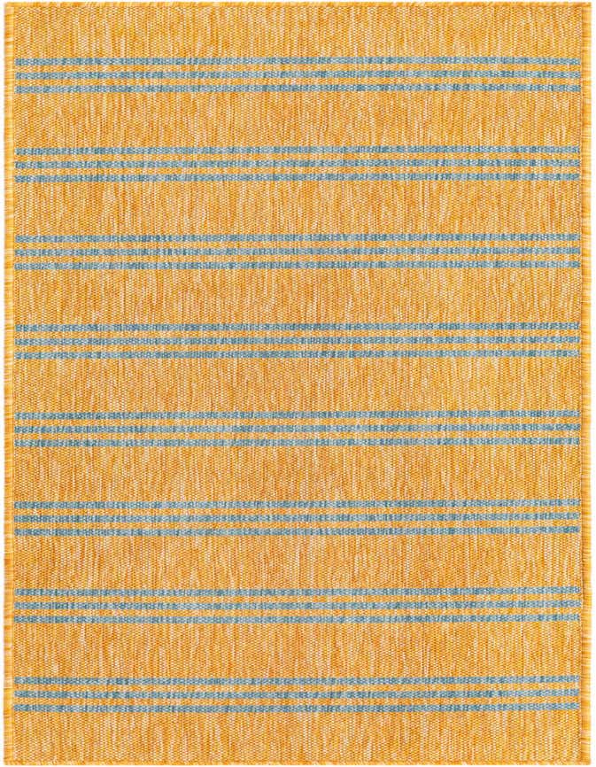 2' x 6' Easy-Clean Jill Zarin Anguilla Indoor / Outdoor Runner Rug