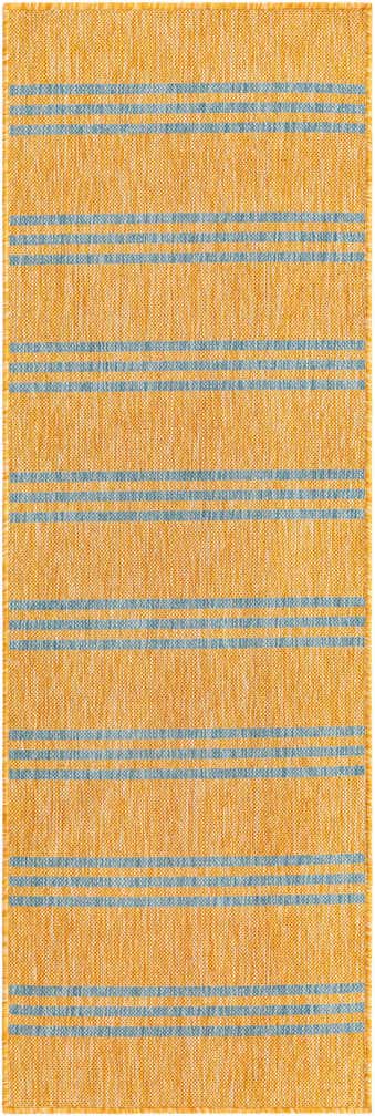 2' x 6' Easy-Clean Jill Zarin Anguilla Indoor / Outdoor Runner Rug