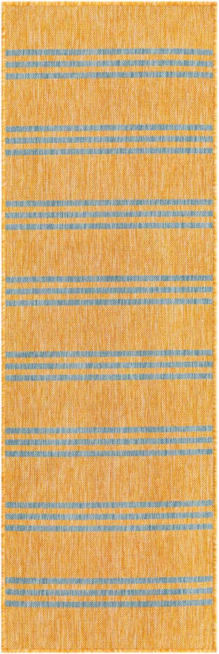 Detail image of 2' x 6' Easy-Clean Jill Zarin Anguilla Indoor / Outdoor Runner Rug