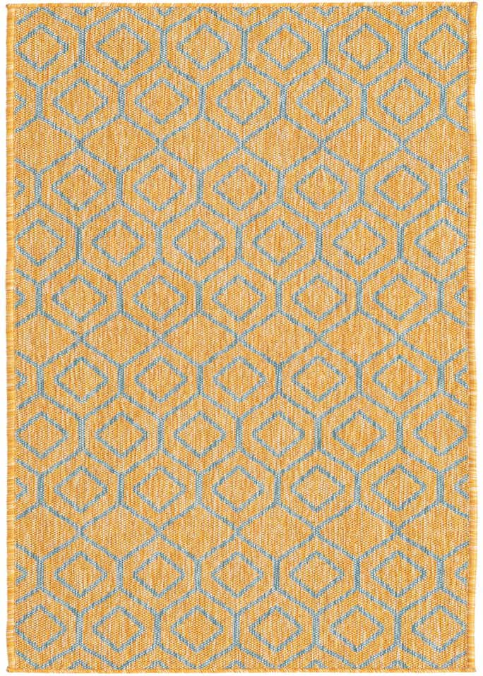 2' x 8' Easy-Clean Jill Zarin Turks and Caicos Indoor / Outdoor Runner Rug