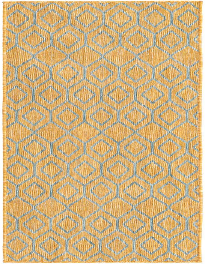 2' x 8' Easy-Clean Jill Zarin Turks and Caicos Indoor / Outdoor Runner Rug