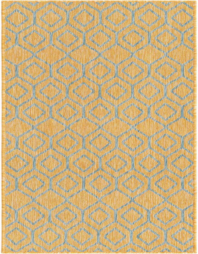2' x 6' Easy-Clean Jill Zarin Turks and Caicos Indoor / Outdoor Runner Rug