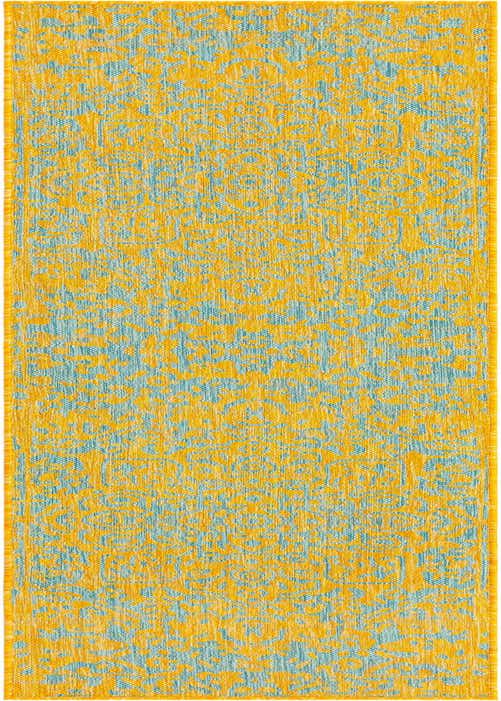 2' x 8' Easy-Clean Jill Zarin Dubai Indoor / Outdoor Runner Rug