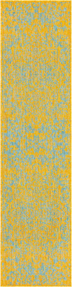 2' x 8' Easy-Clean Jill Zarin Dubai Indoor / Outdoor Runner Rug