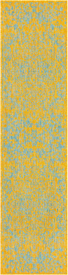 Detail image of 2' x 8' Easy-Clean Jill Zarin Dubai Indoor / Outdoor Runner Rug