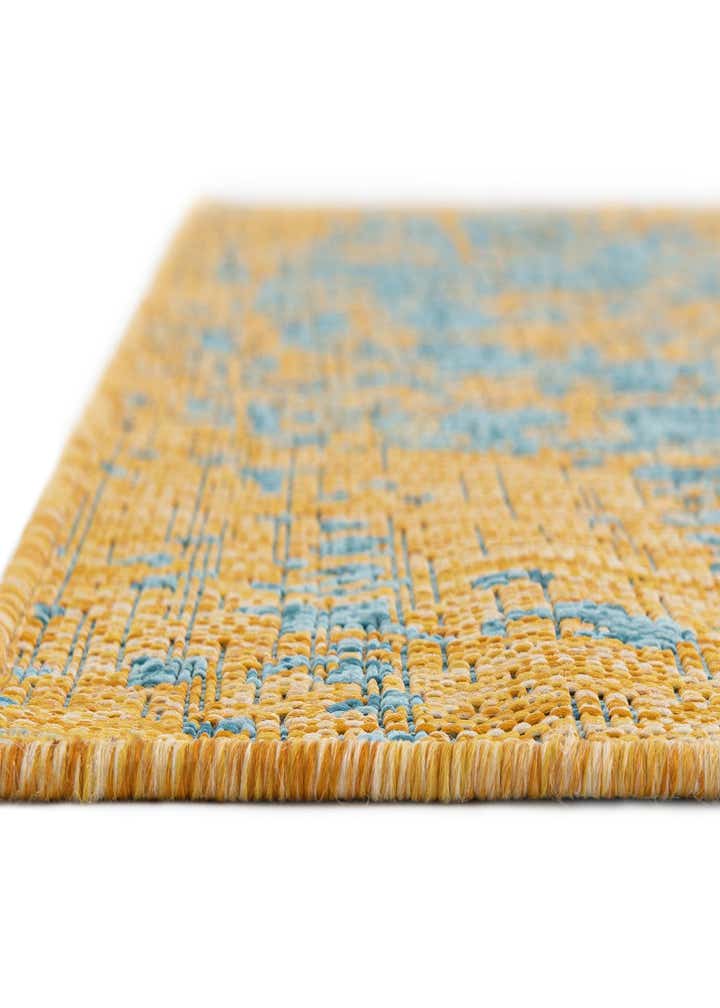 2' x 6' Easy-Clean Jill Zarin Dubai Indoor / Outdoor Runner Rug