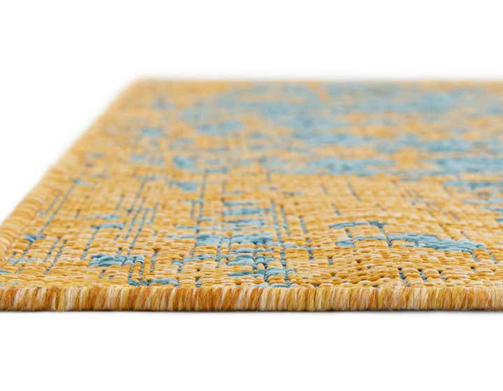 2' x 6' Easy-Clean Jill Zarin Dubai Indoor / Outdoor Runner Rug