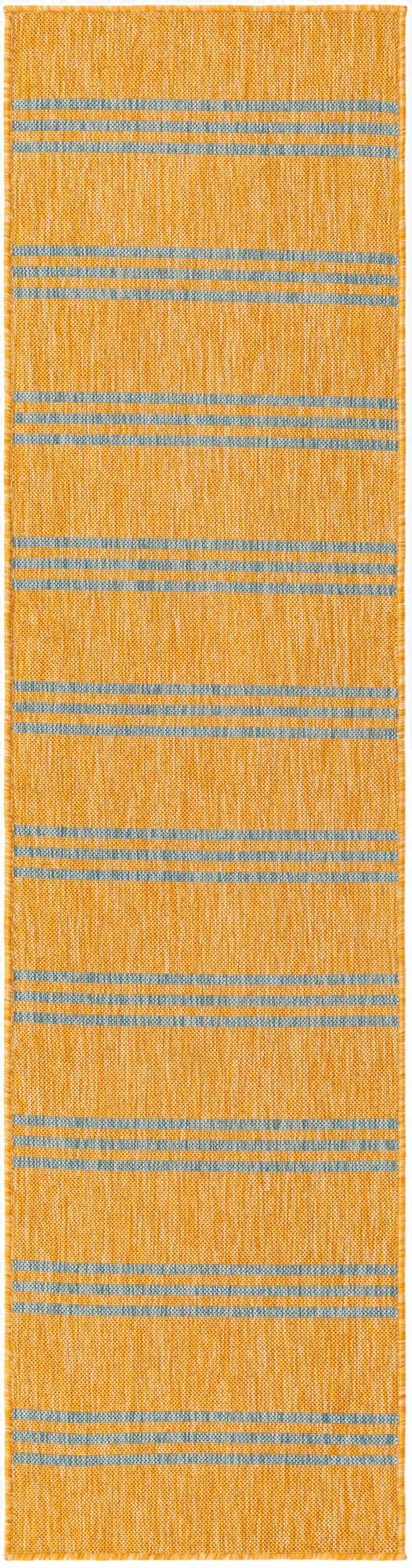 2' x 8'  Washable Jill Zarin Anguilla Indoor / Outdoor Runner Rug