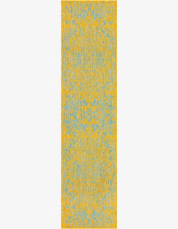 2' x 8' Easy-Clean Jill Zarin Dubai Indoor / Outdoor Runner Rug