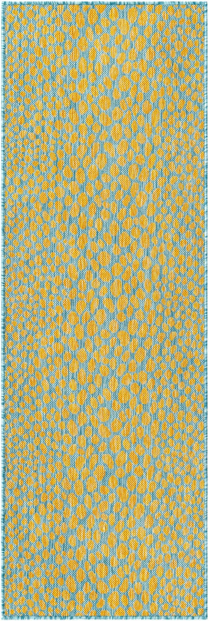 2' x 6'  Washable Jill Zarin Cape Town Indoor / Outdoor Runner Rug