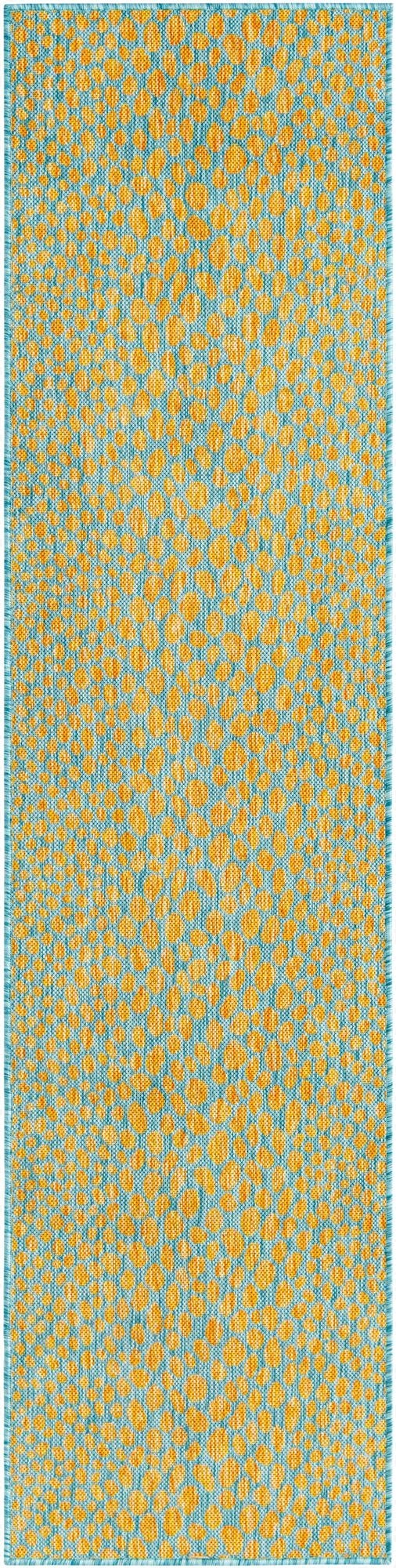 Primary image 2' x 8'  Washable Jill Zarin Cape Town Indoor / Outdoor Runner Rug