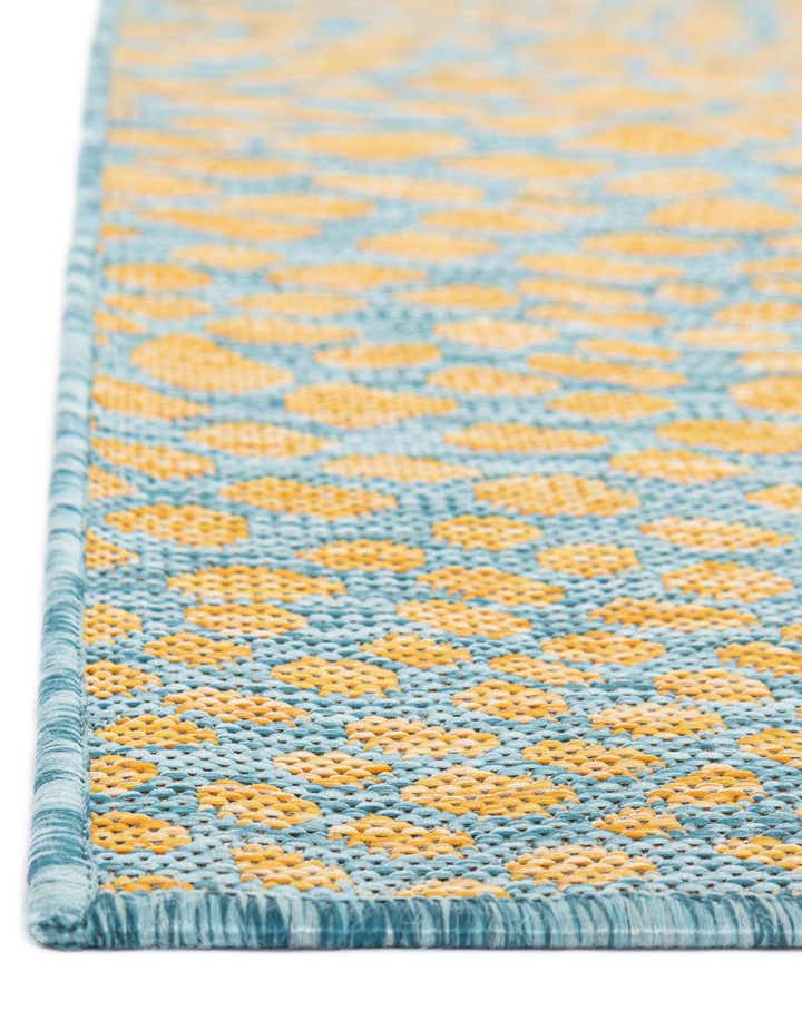 13' x 13' Easy-Clean Jill Zarin Cape Town Indoor / Outdoor Square Rug