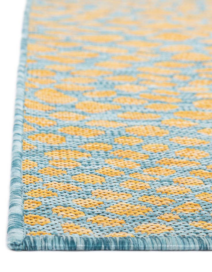 Detail image of 13' x 13' Easy-Clean Jill Zarin Cape Town Indoor / Outdoor Square Rug