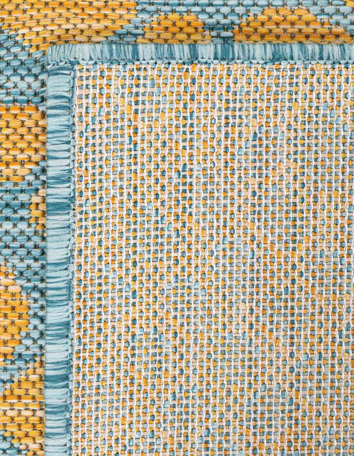 13' x 13' Easy-Clean Jill Zarin Cape Town Indoor / Outdoor Square Rug