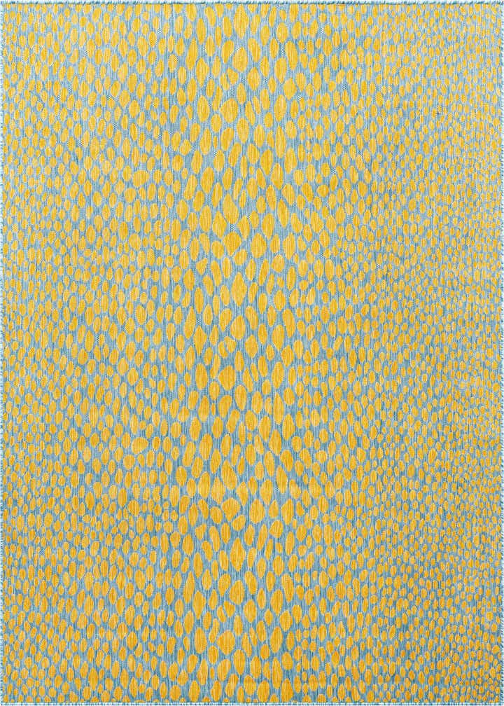 7' 10 x 7' 10 Easy-Clean Jill Zarin Cape Town Indoor / Outdoor Square Rug