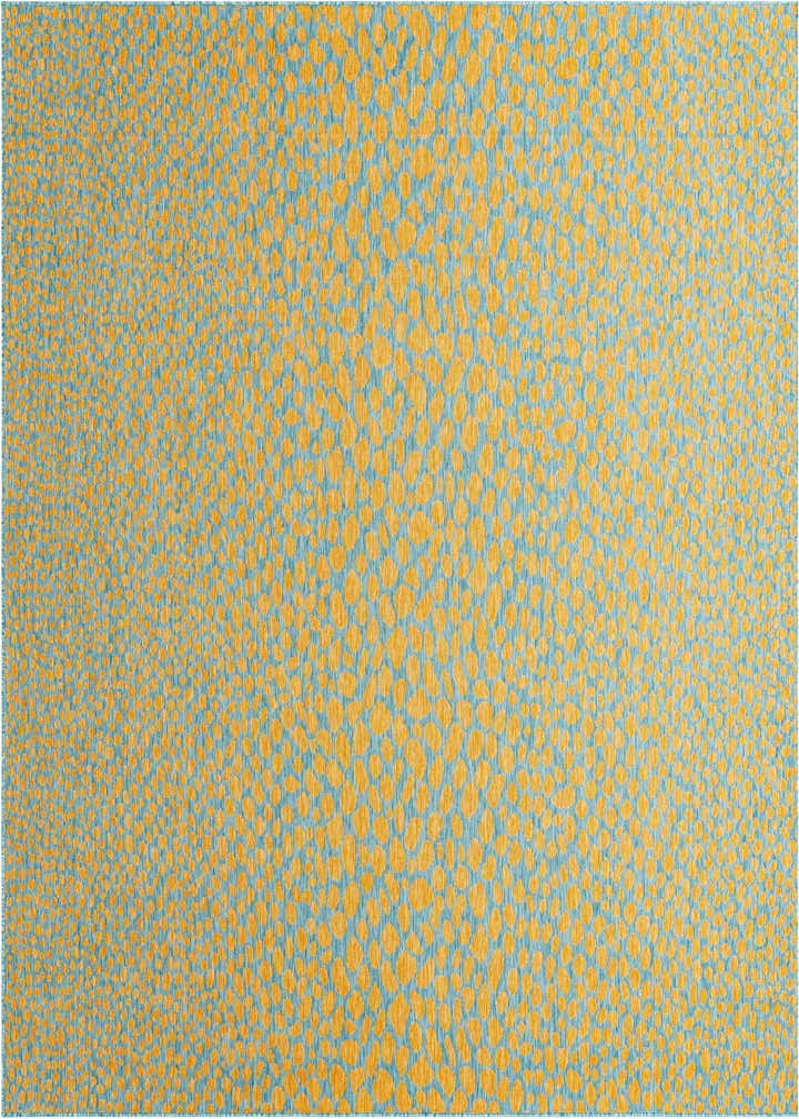 10' 8 x 10' 8 Easy-Clean Jill Zarin Cape Town Indoor / Outdoor Square Rug