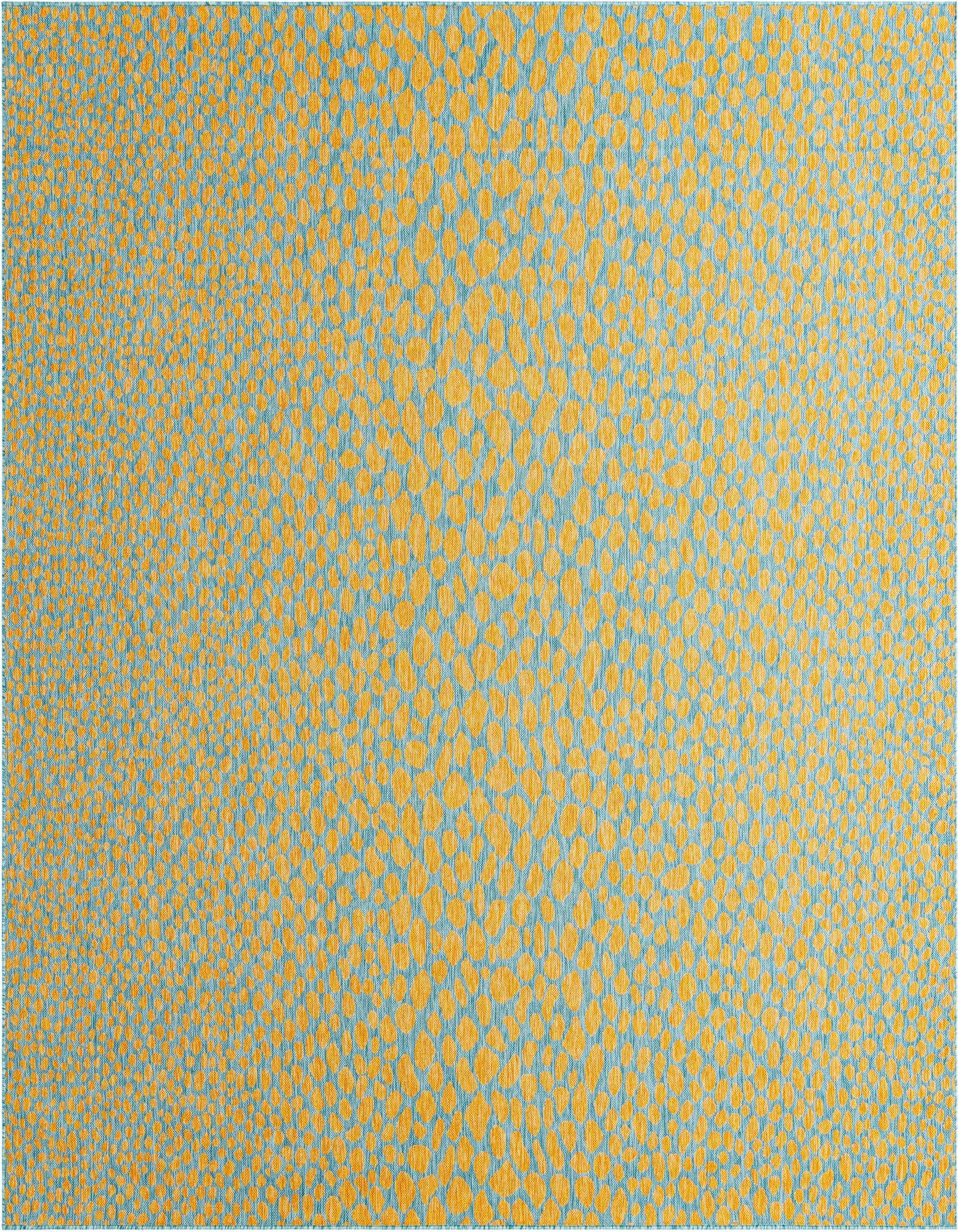 10' 8 x 10' 8 Easy-Clean Jill Zarin Cape Town Indoor / Outdoor Square Rug