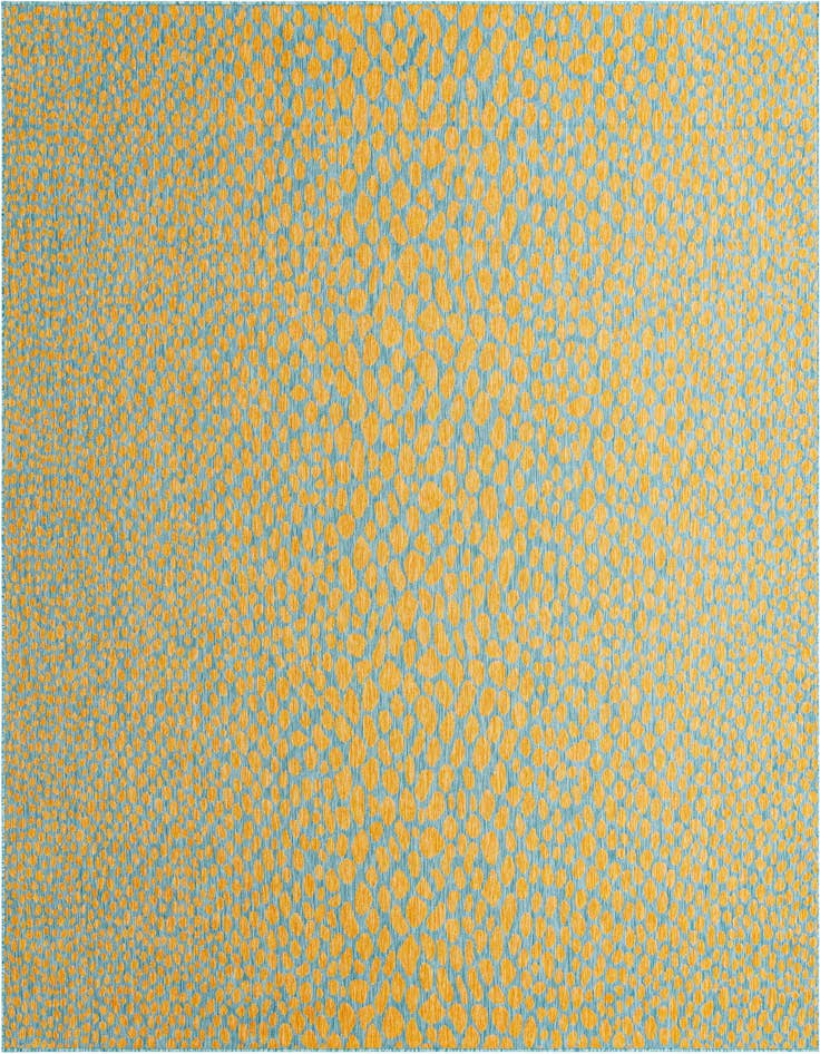 Detail image of 10' 8 x 10' 8 Easy-Clean Jill Zarin Cape Town Indoor / Outdoor Square Rug