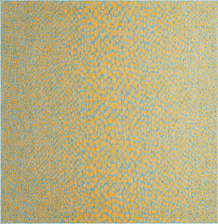 10' 8 x 10' 8 Easy-Clean Jill Zarin Cape Town Indoor / Outdoor Square Rug