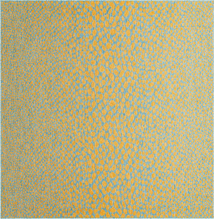 Detail image of 10' 8 x 10' 8 Easy-Clean Jill Zarin Cape Town Indoor / Outdoor Square Rug
