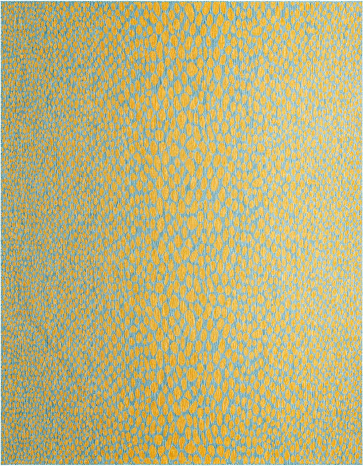 Detail image of 13' x 13' Easy-Clean Jill Zarin Cape Town Indoor / Outdoor Square Rug