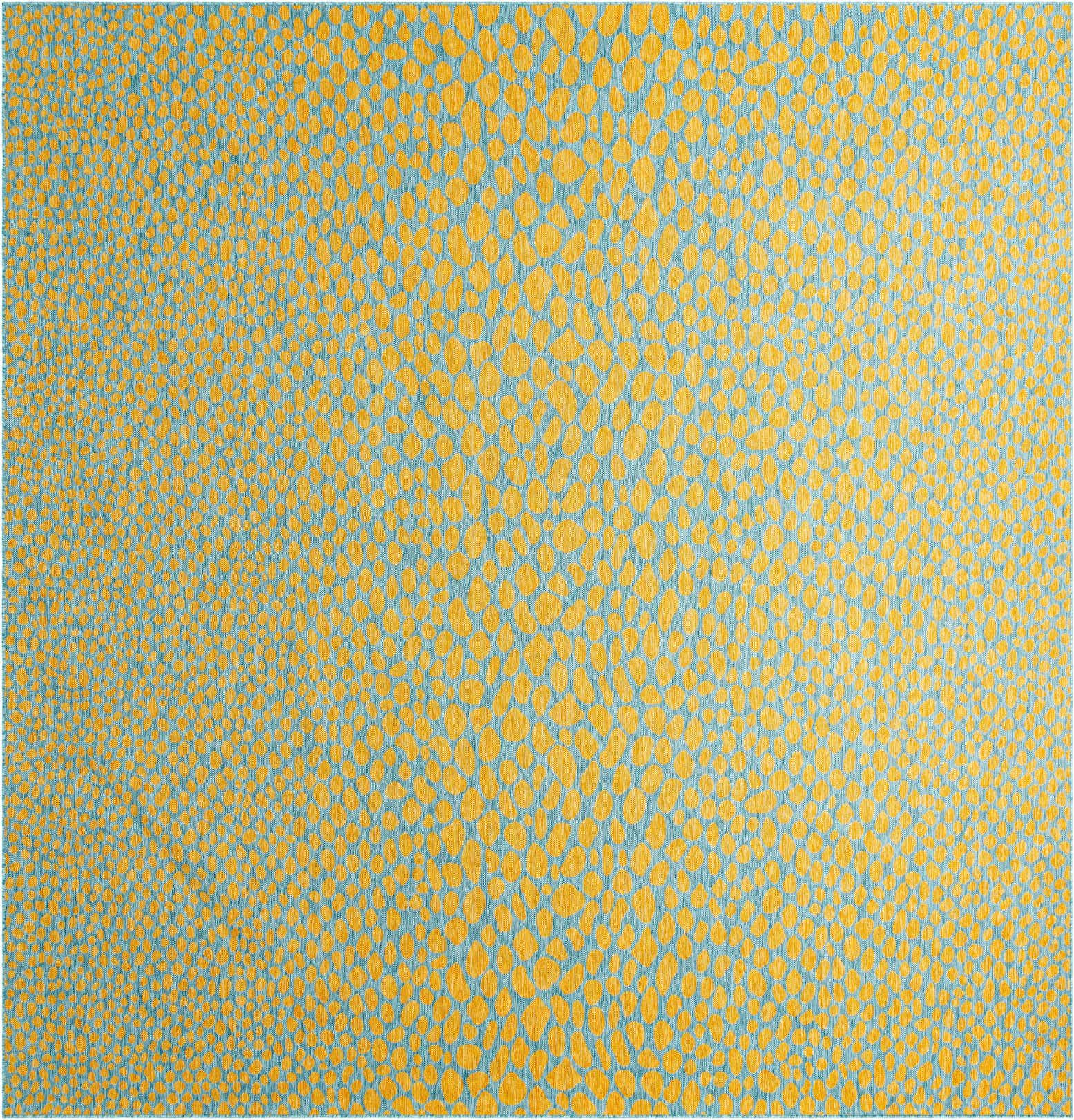 13' x 13' Easy-Clean Jill Zarin Cape Town Indoor / Outdoor Square Rug