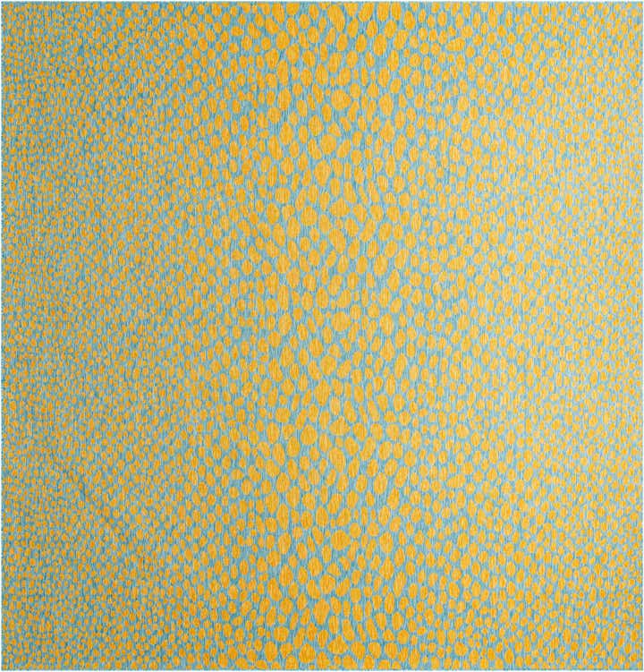 13' x 13' Easy-Clean Jill Zarin Cape Town Indoor / Outdoor Square Rug