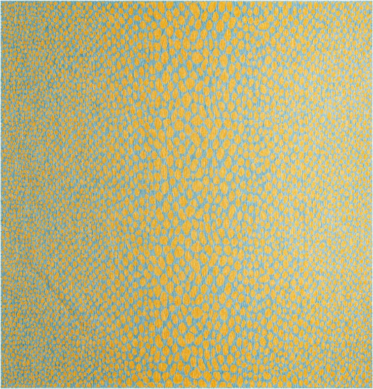 Detail image of 13' x 13' Easy-Clean Jill Zarin Cape Town Indoor / Outdoor Square Rug
