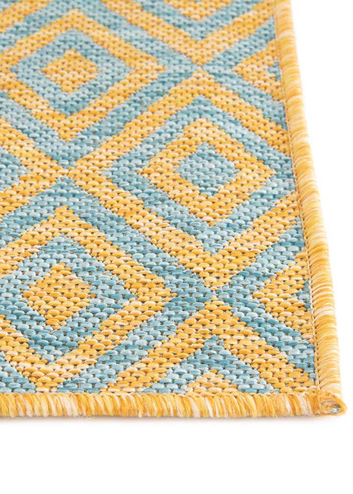 13' x 13' Easy-Clean Jill Zarin Costa Rica Indoor / Outdoor Square Rug