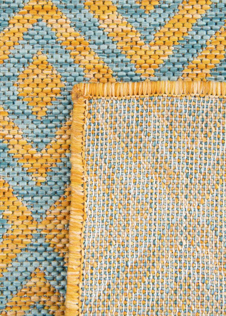 13' x 13' Easy-Clean Jill Zarin Costa Rica Indoor / Outdoor Square Rug