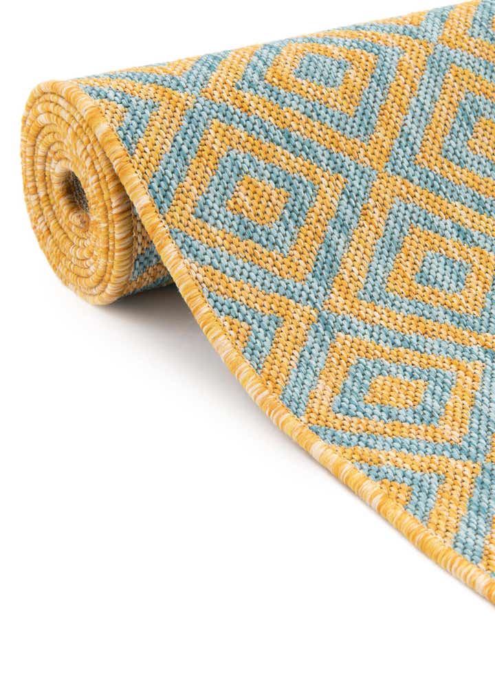 13' x 13' Easy-Clean Jill Zarin Costa Rica Indoor / Outdoor Square Rug