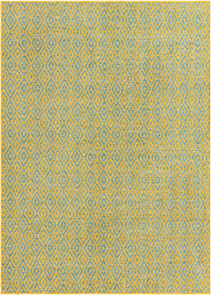 7' 10 x 7' 10 Easy-Clean Jill Zarin Costa Rica Indoor / Outdoor Square Rug