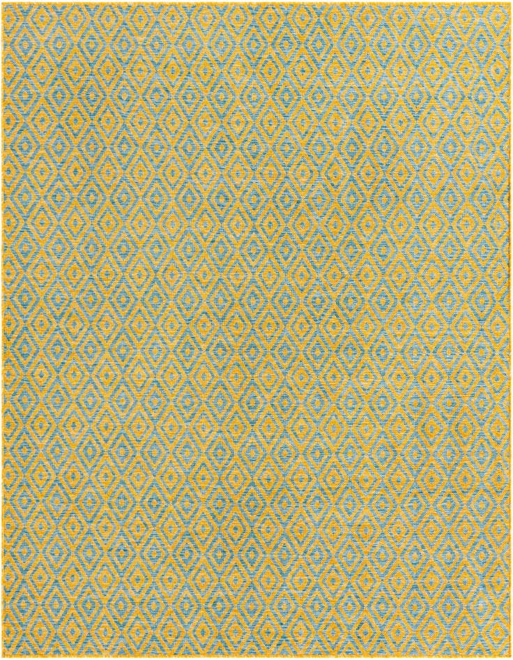 Detail image of 7' 10 x 7' 10 Easy-Clean Jill Zarin Costa Rica Indoor / Outdoor Square Rug