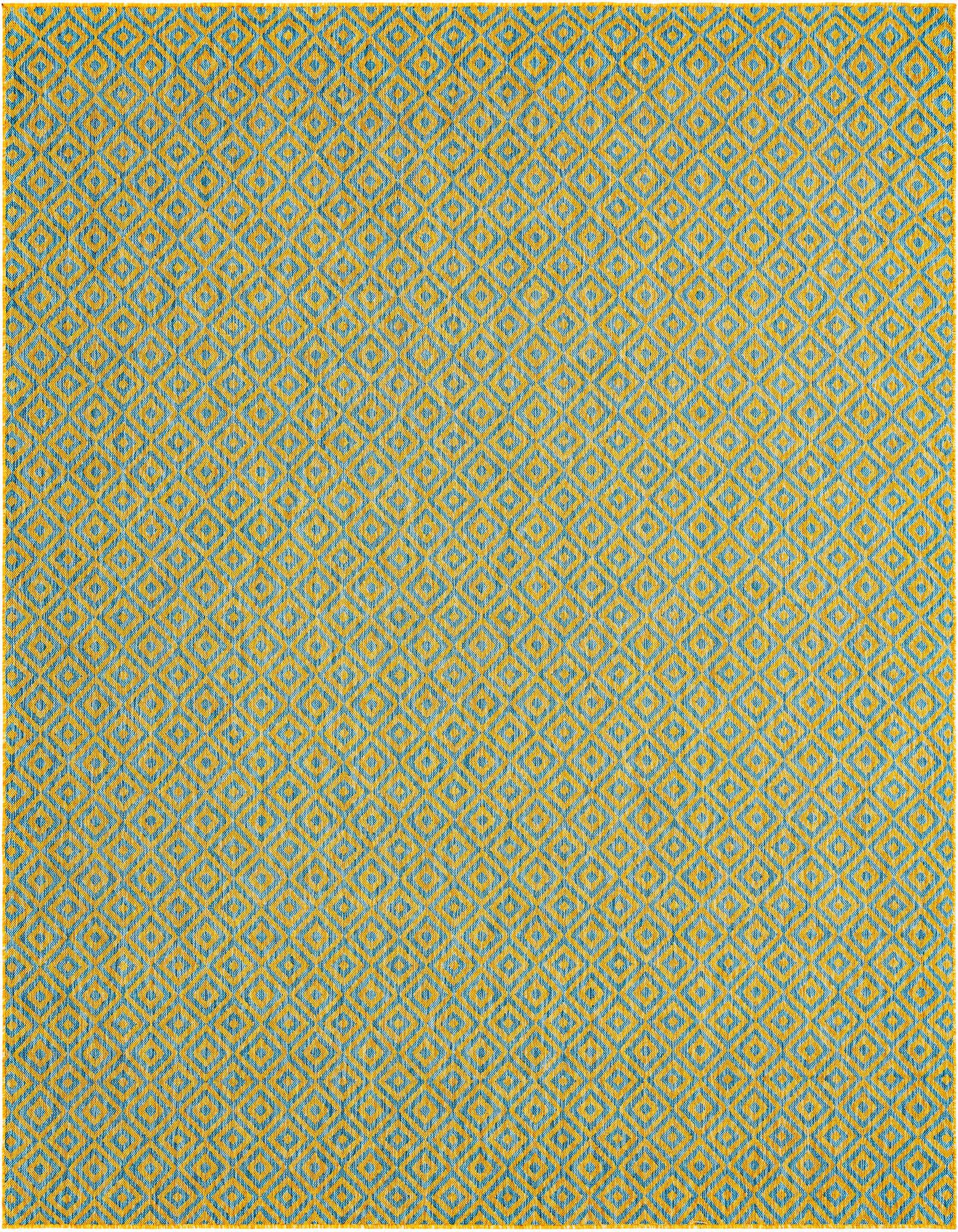 10' 8 x 10' 8 Easy-Clean Jill Zarin Costa Rica Indoor / Outdoor Square Rug