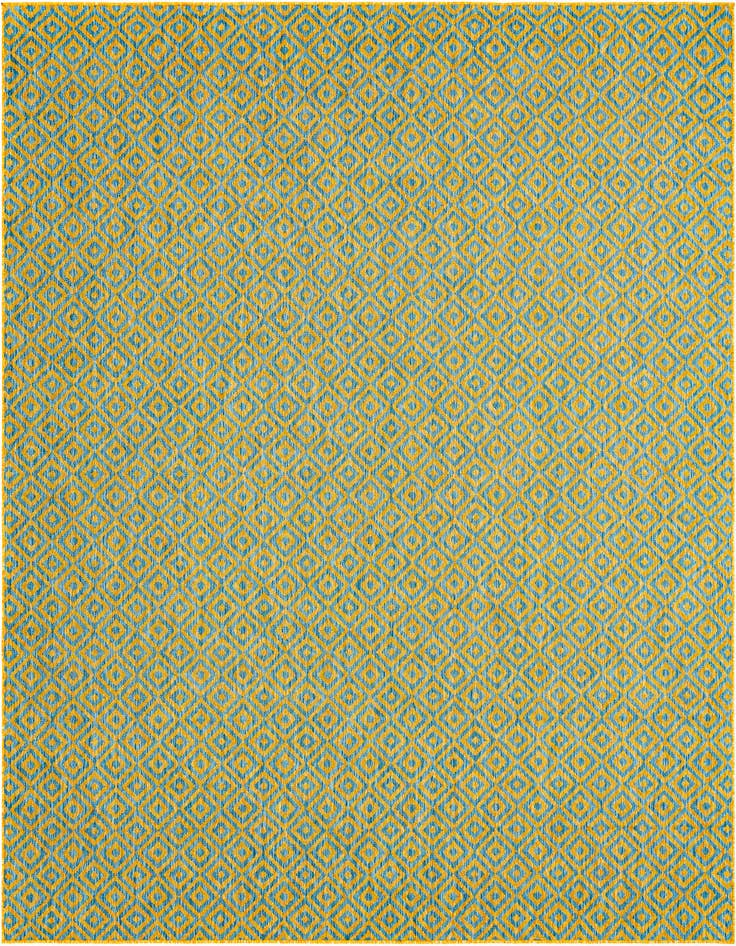 Detail image of 10' 8 x 10' 8 Easy-Clean Jill Zarin Costa Rica Indoor / Outdoor Square Rug