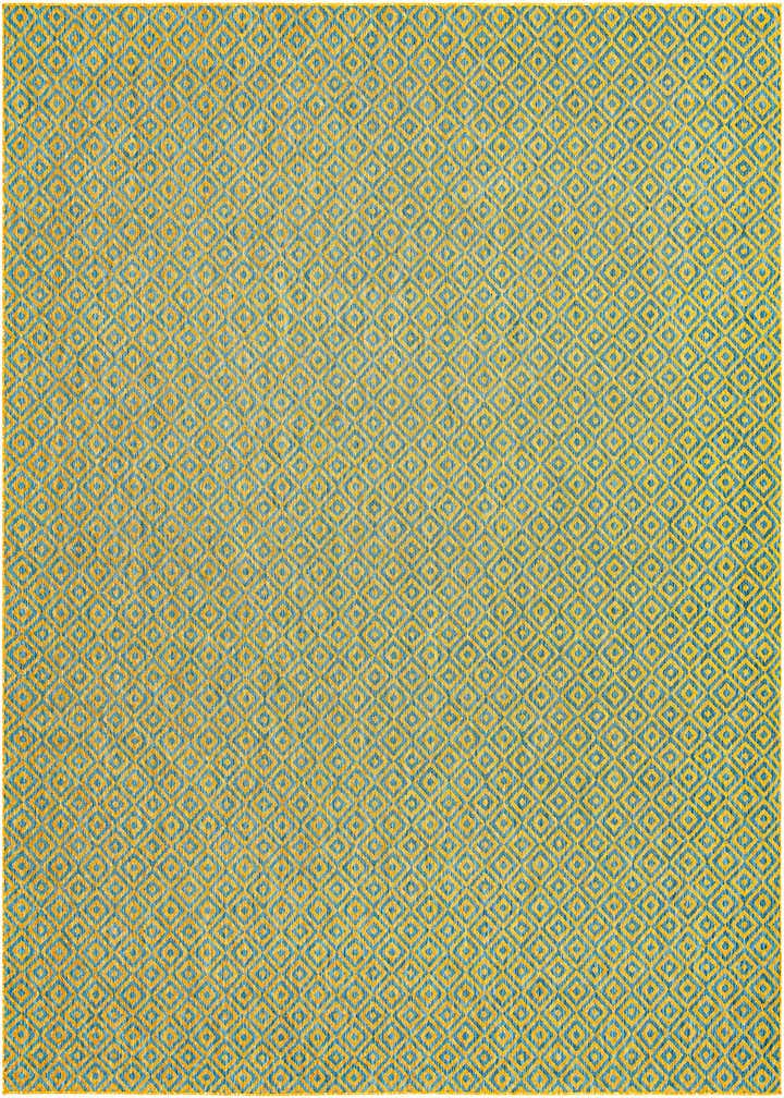 13' x 13' Easy-Clean Jill Zarin Costa Rica Indoor / Outdoor Square Rug