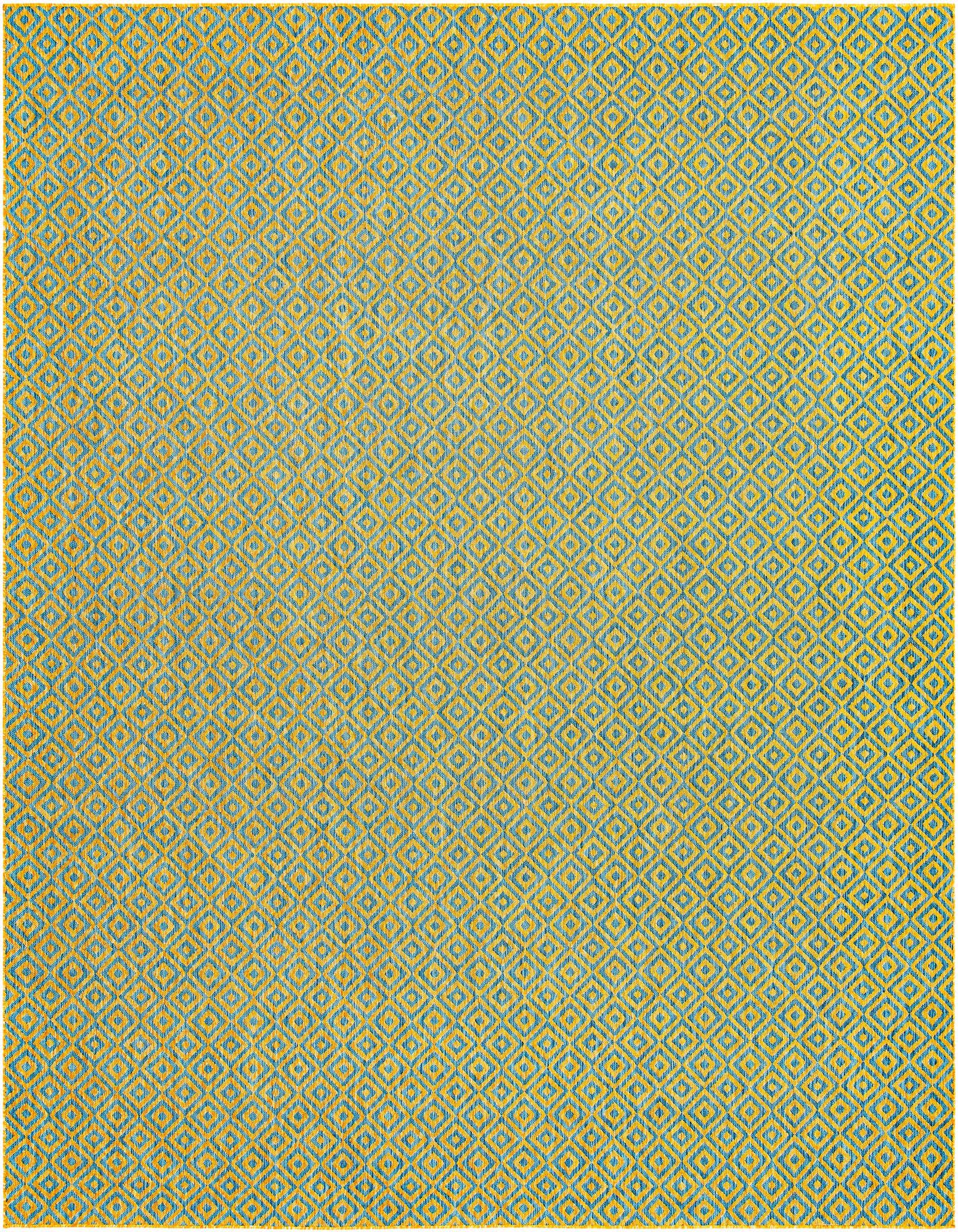 13' x 13' Easy-Clean Jill Zarin Costa Rica Indoor / Outdoor Square Rug
