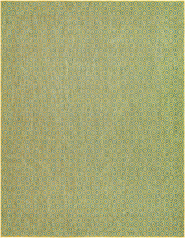 Detail image of 13' x 13' Easy-Clean Jill Zarin Costa Rica Indoor / Outdoor Square Rug